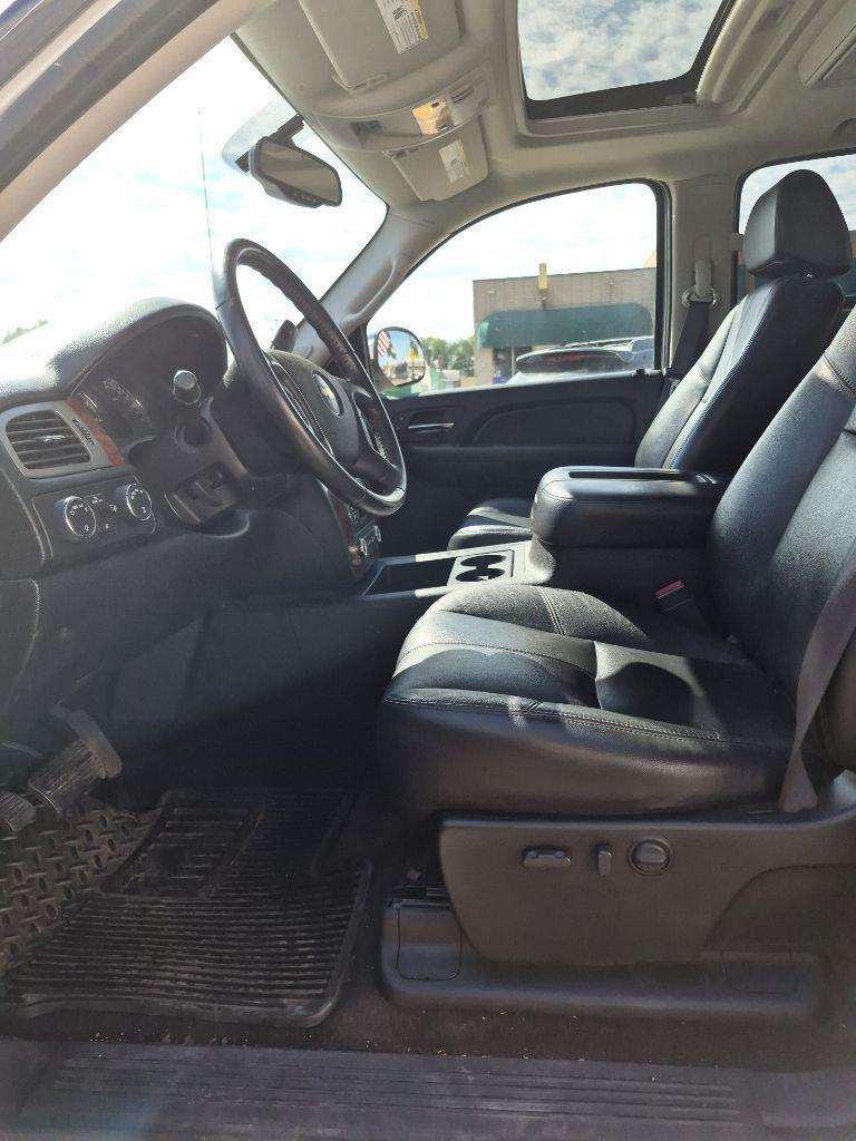 Chevrolet Silverado 1500 LTZ Crew Cab 4WD 2009