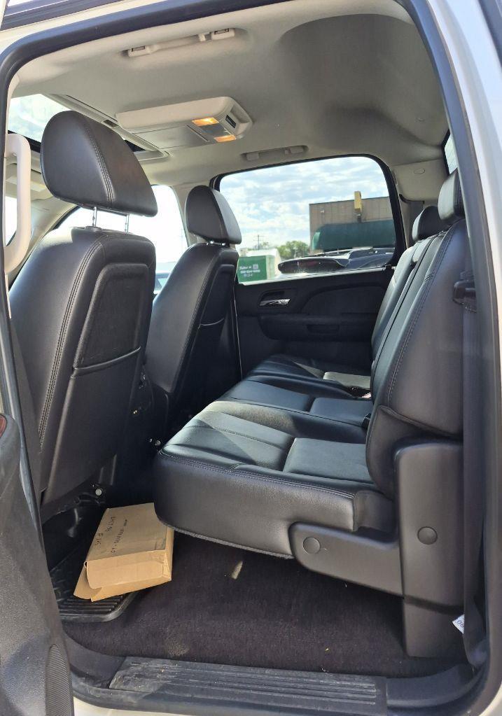 Chevrolet Silverado 1500 LTZ Crew Cab 4WD 2009