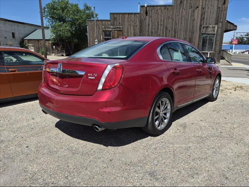 2009 Lincoln MKS AWD