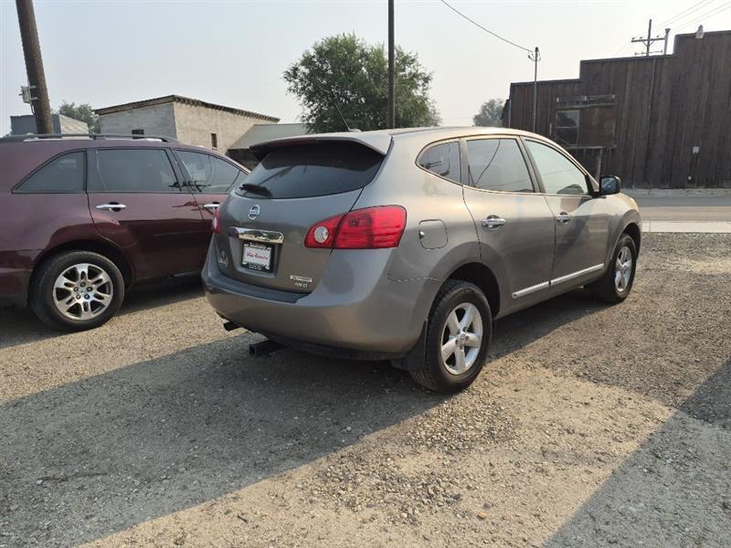Nissan Rogue S AWD 2012