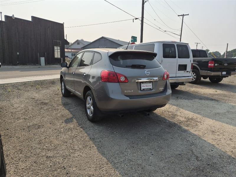 Nissan Rogue S AWD 2012