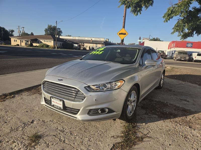 2016 Ford Fusion SE
