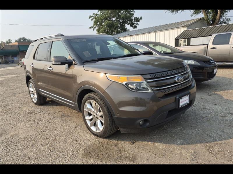 2015 Ford Explorer Limited 4WD