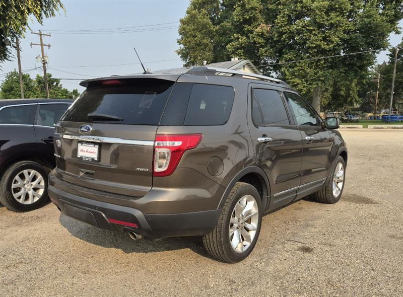 Ford Explorer Limited 4WD 2015