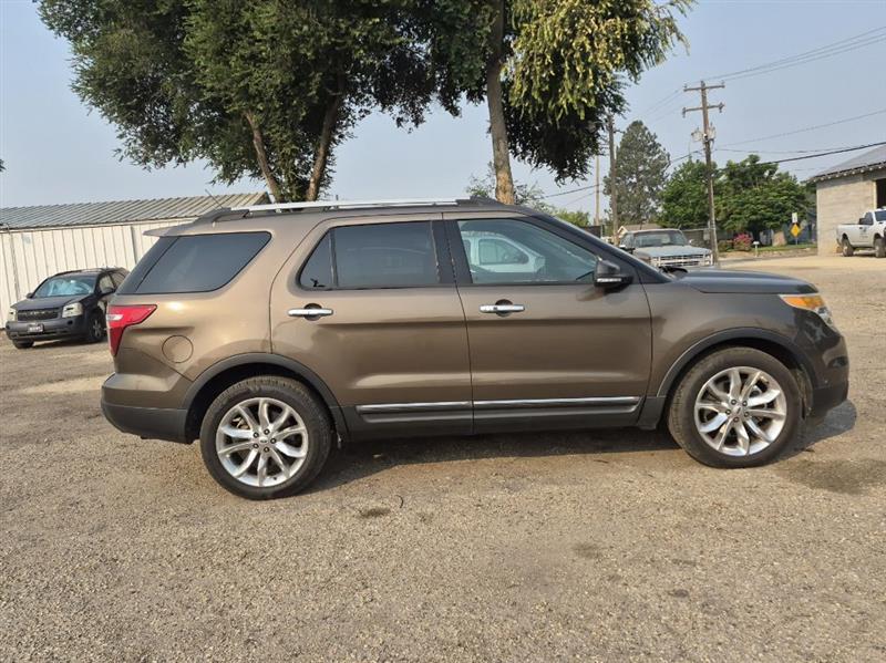 Ford Explorer Limited 4WD 2015