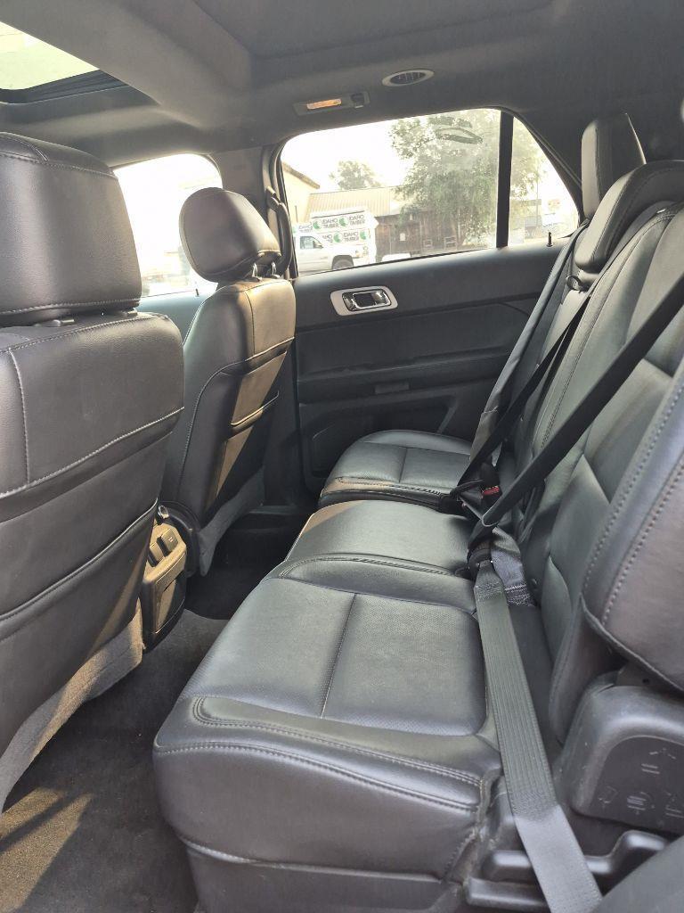 Ford Explorer Limited 4WD 2015