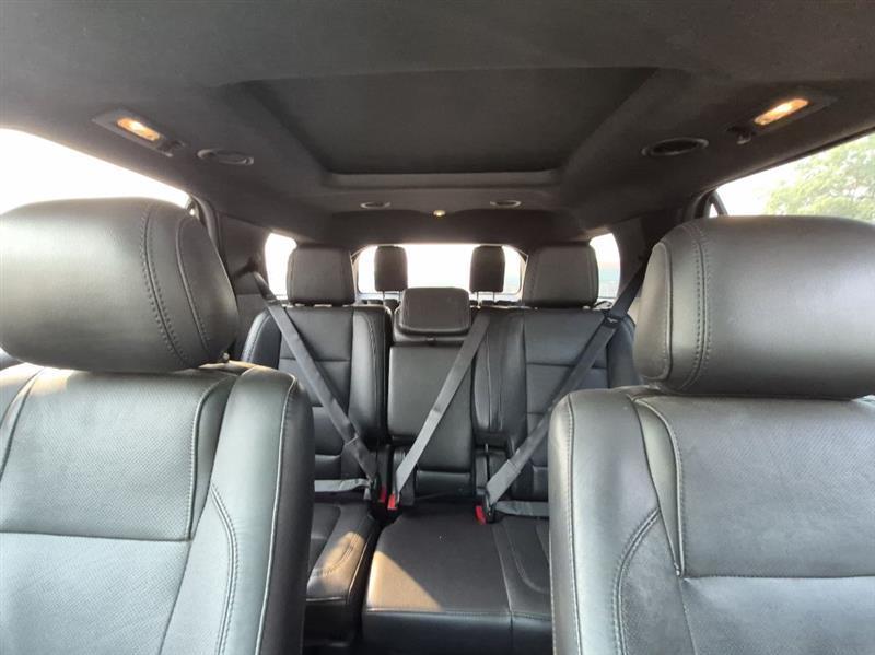 Ford Explorer Limited 4WD 2015