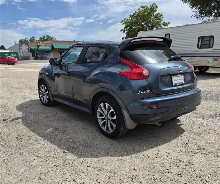 Nissan Juke S AWD 2013