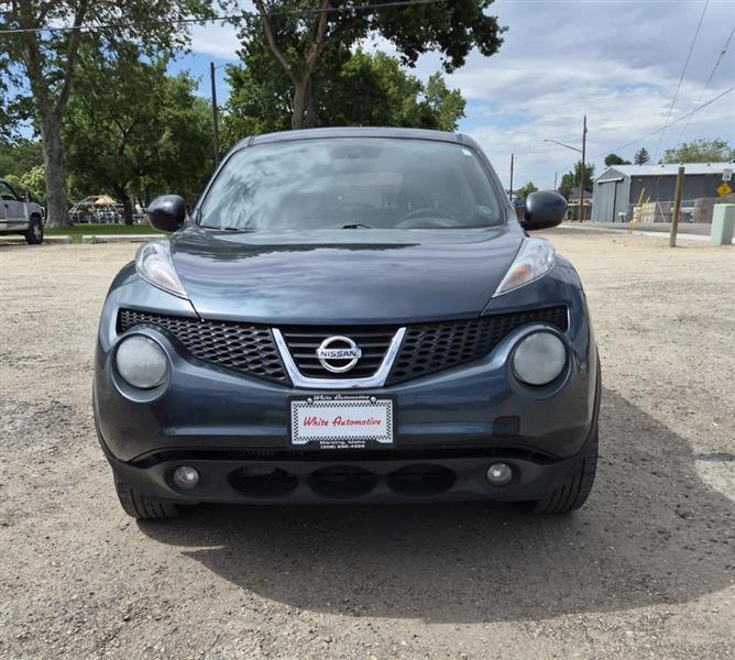 Nissan Juke S AWD 2013