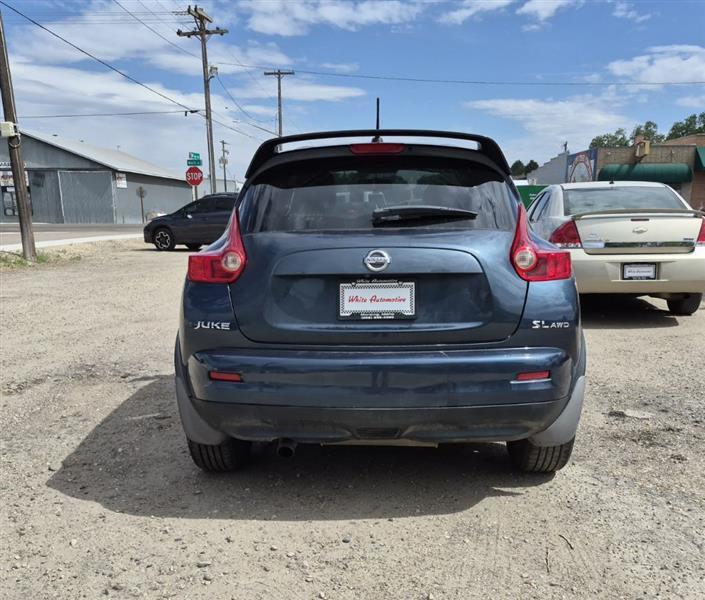 Nissan Juke S AWD 2013