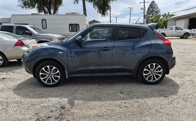 Nissan Juke S AWD 2013