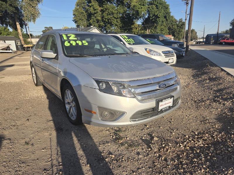 2012 Ford Fusion SEL