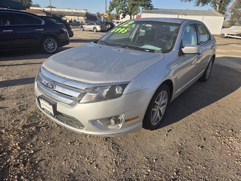 Ford Fusion SEL 2012