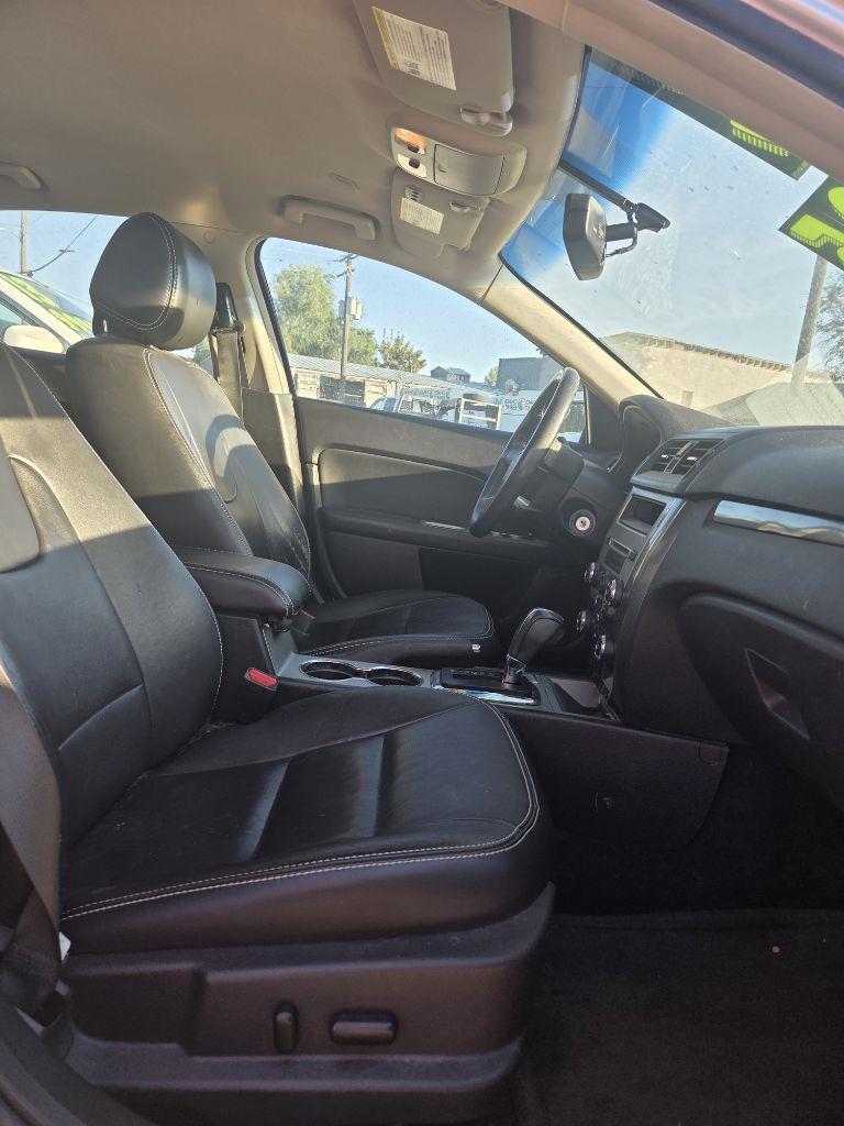 Ford Fusion SEL 2012