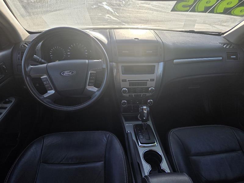 Ford Fusion SEL 2012