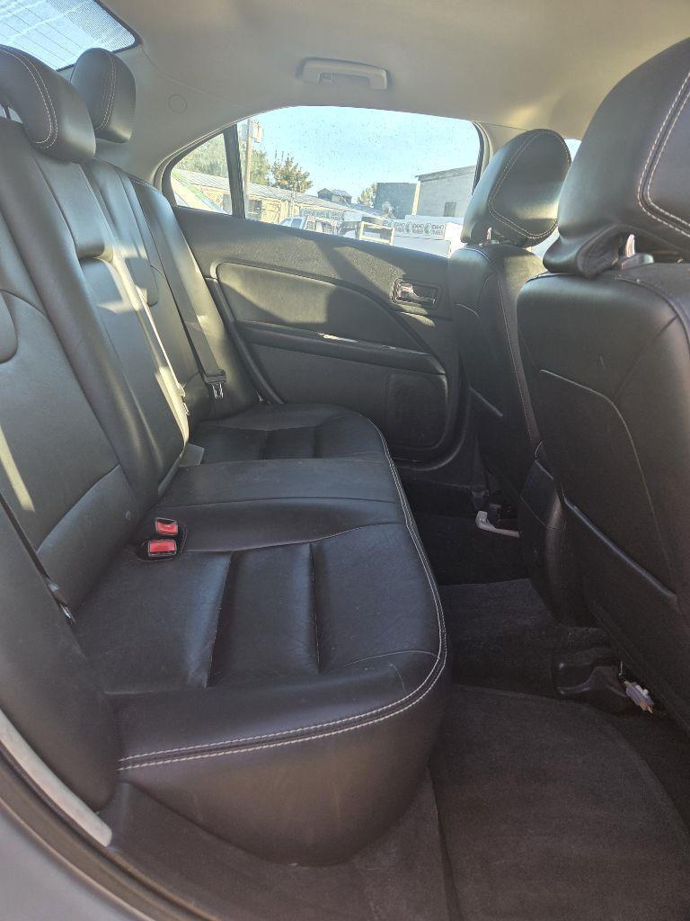 Ford Fusion SEL 2012