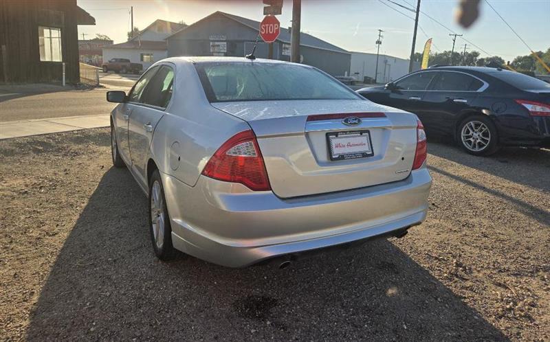 Ford Fusion SEL 2012