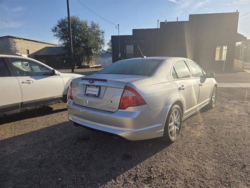 Ford Fusion SEL 2012