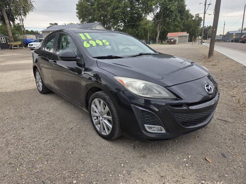 2011 Mazda MAZDA3 s Grand Touring 4-Door