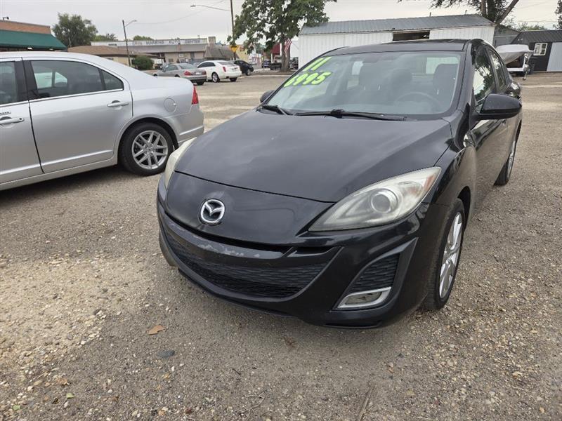 Mazda MAZDA3 s Grand Touring 4-Door 2011