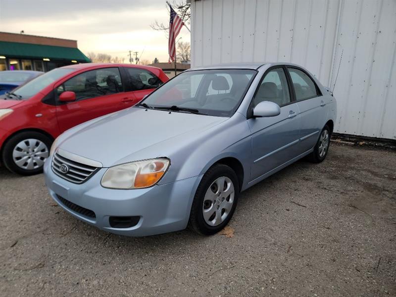 2008 Kia Spectra EX