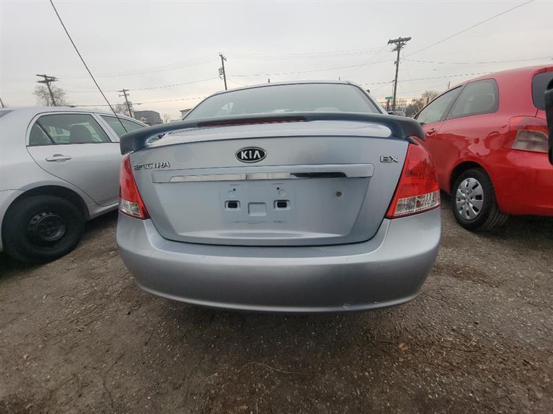Kia Spectra EX 2008