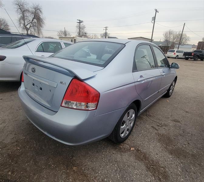 Kia Spectra EX 2008