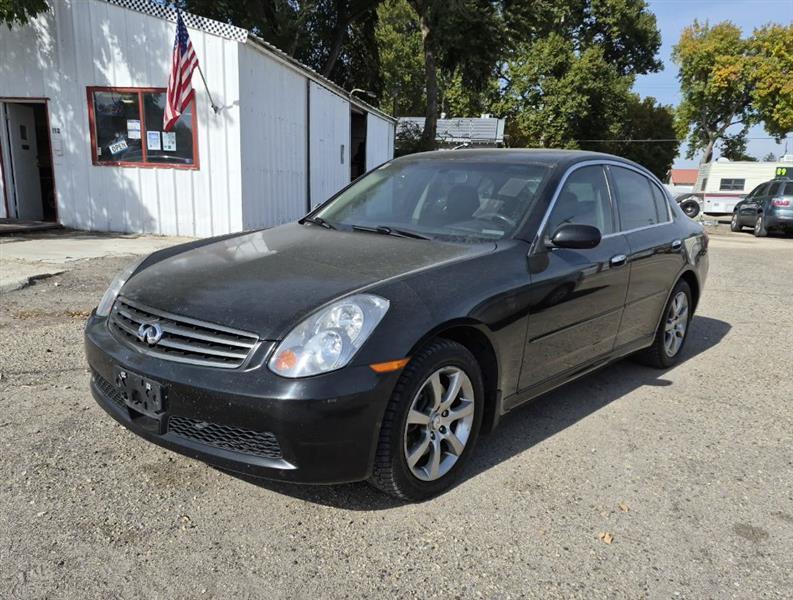 2006 INFINITI G35