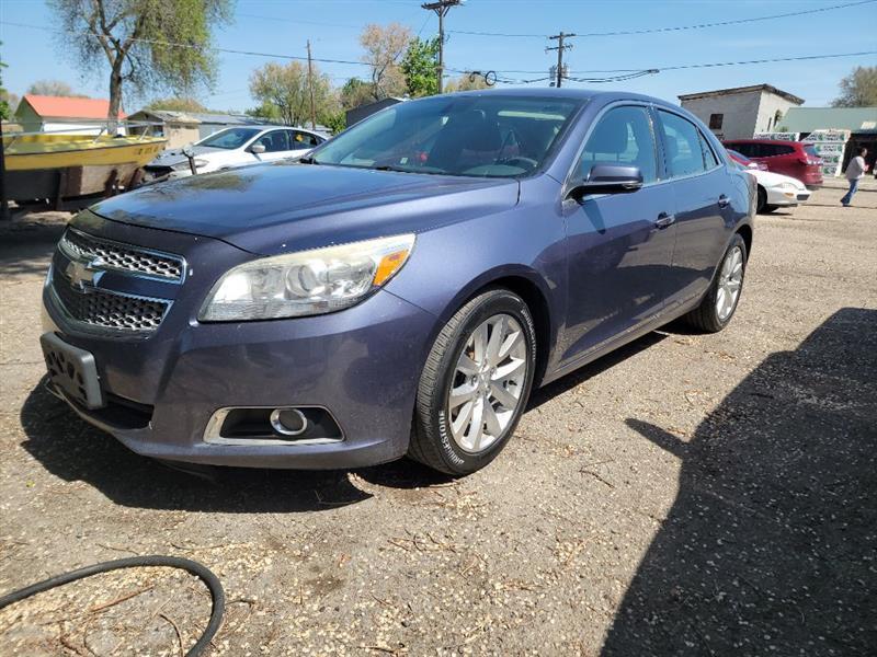 Chevrolet Malibu LTZ 2013