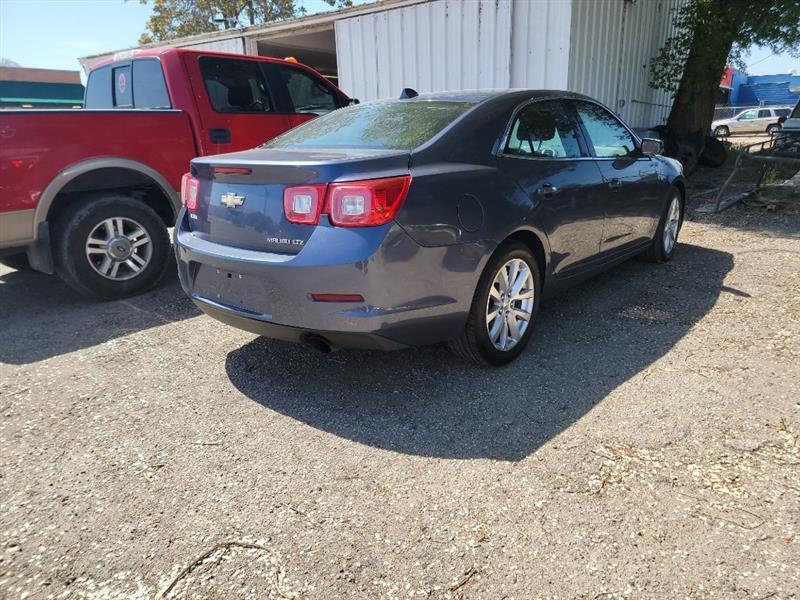 Chevrolet Malibu LTZ 2013