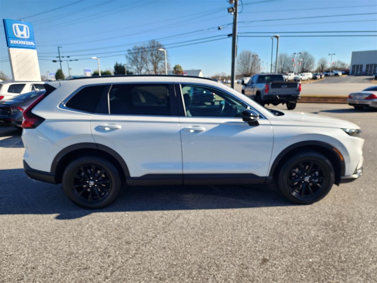 Honda CR-V Hybrid  2025