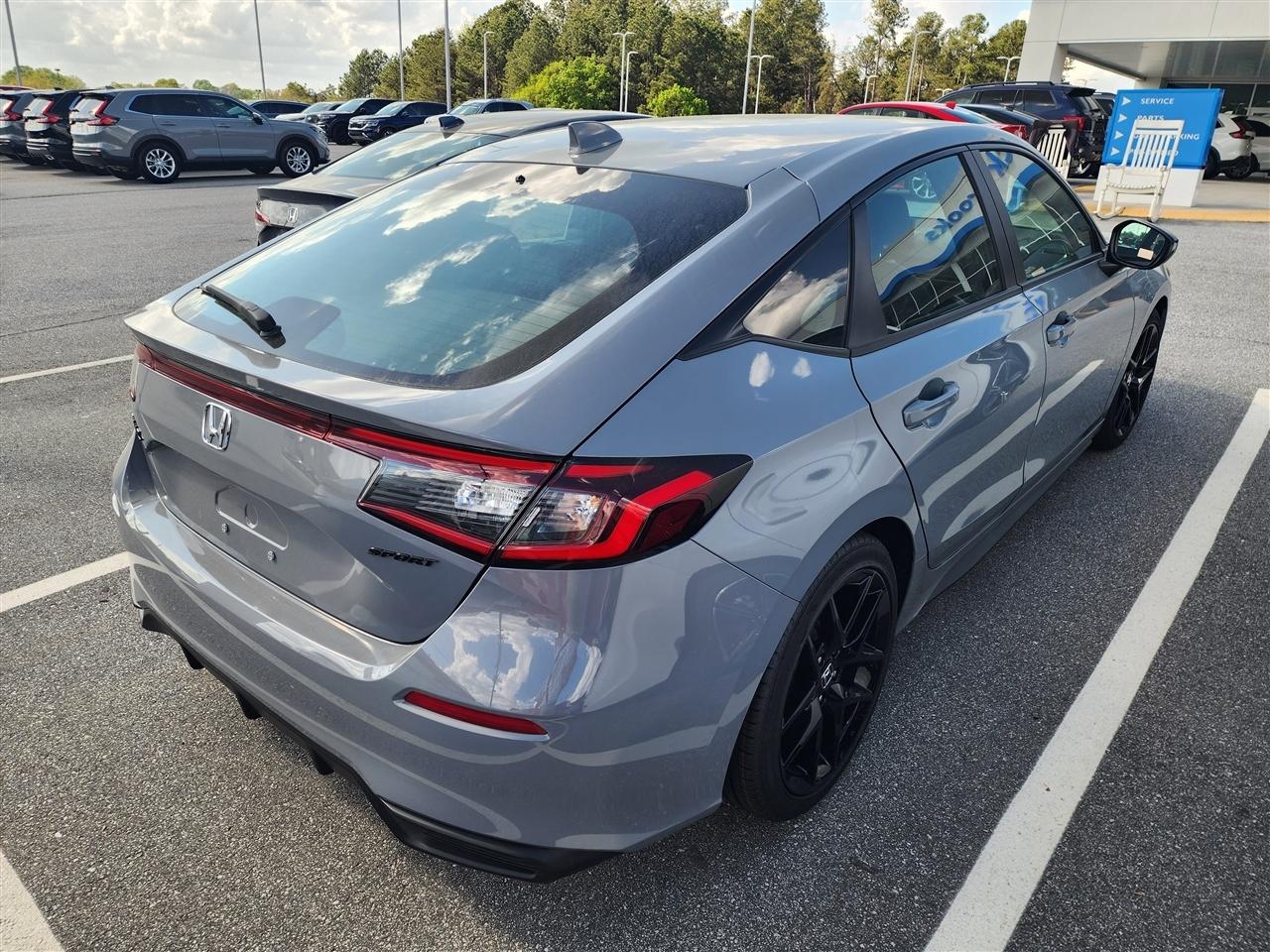 Honda Civic Sport Hatchback CVT 2026