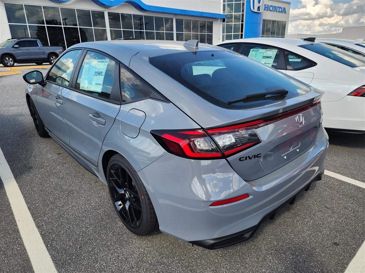 Honda Civic Sport Hatchback CVT 2026