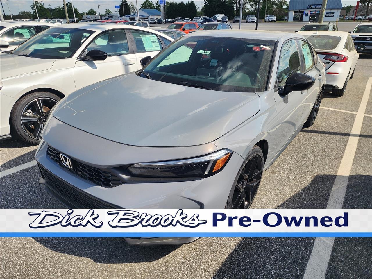 2026 Honda Civic Sport Hatchback CVT