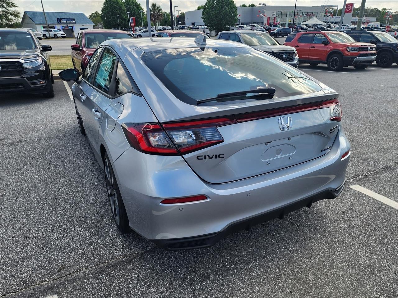 Honda Civic Sport Touring Hybrid Hatchback 2026