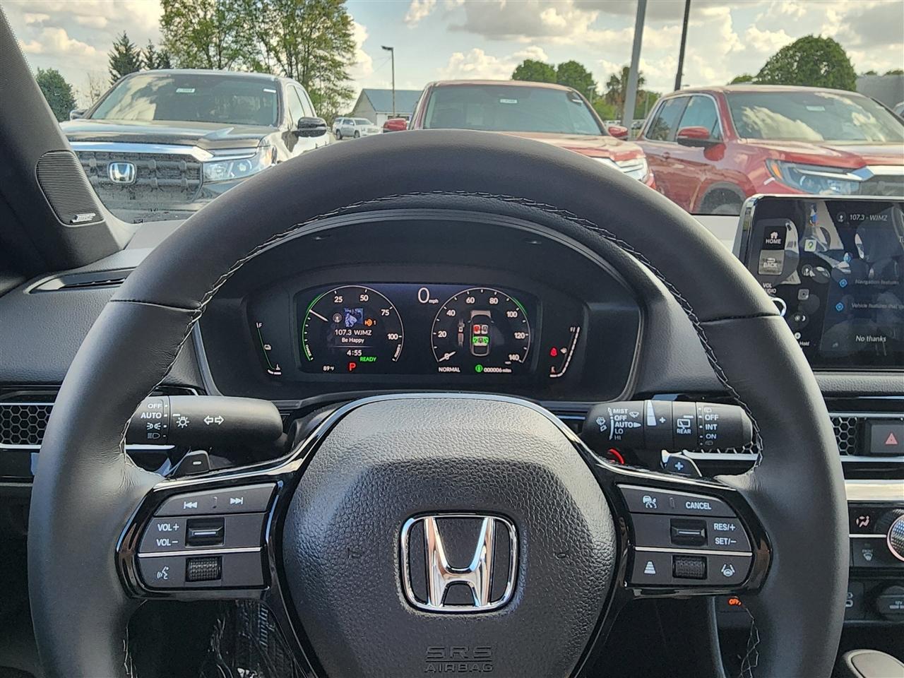 Honda Civic Sport Touring Hybrid Hatchback 2026