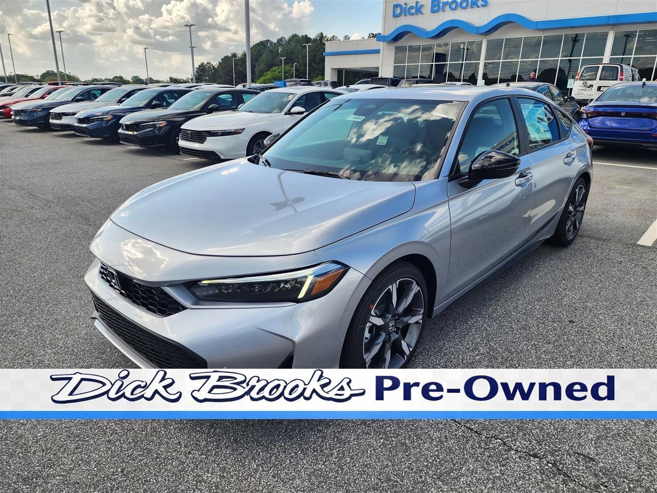 2026 Honda Civic Sport Touring Hybrid Hatchback