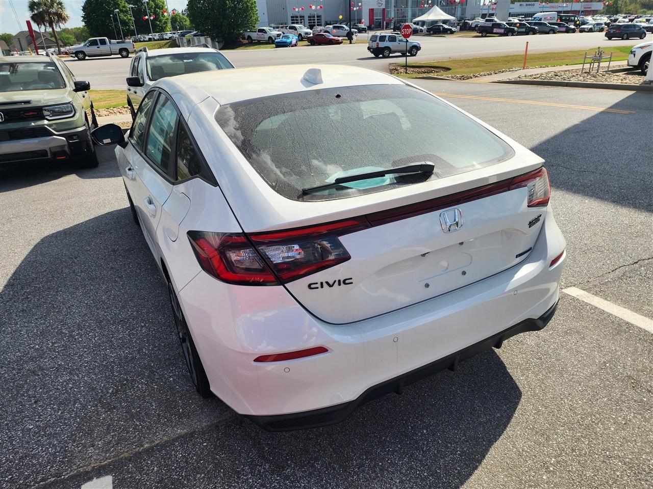 Honda Civic Sport Touring Hybrid Hatchback 2026