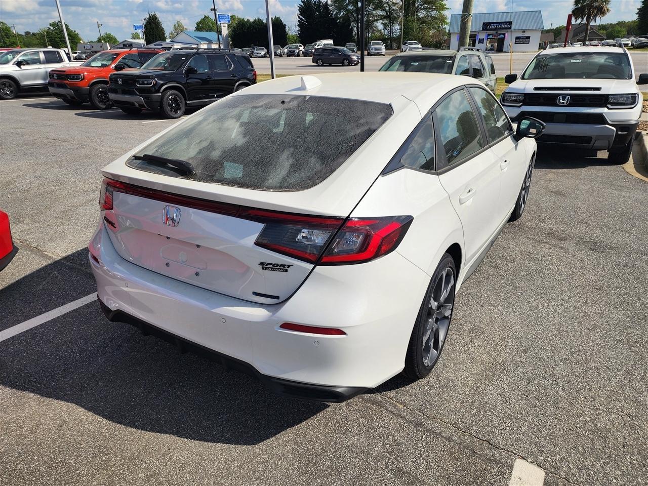 Honda Civic Sport Touring Hybrid Hatchback 2026