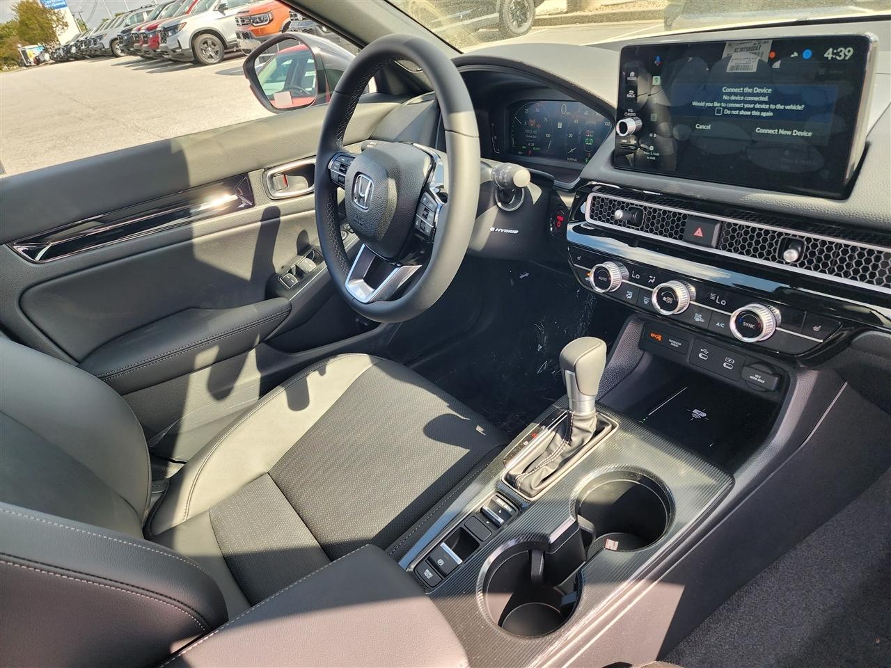 Honda Civic Sport Touring Hybrid Hatchback 2026