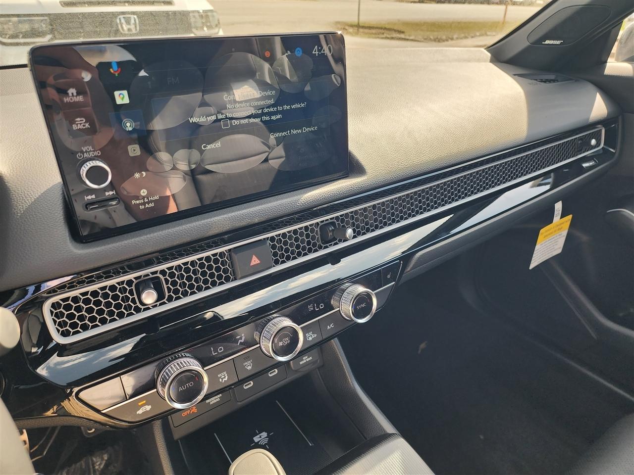 Honda Civic Sport Touring Hybrid Hatchback 2026