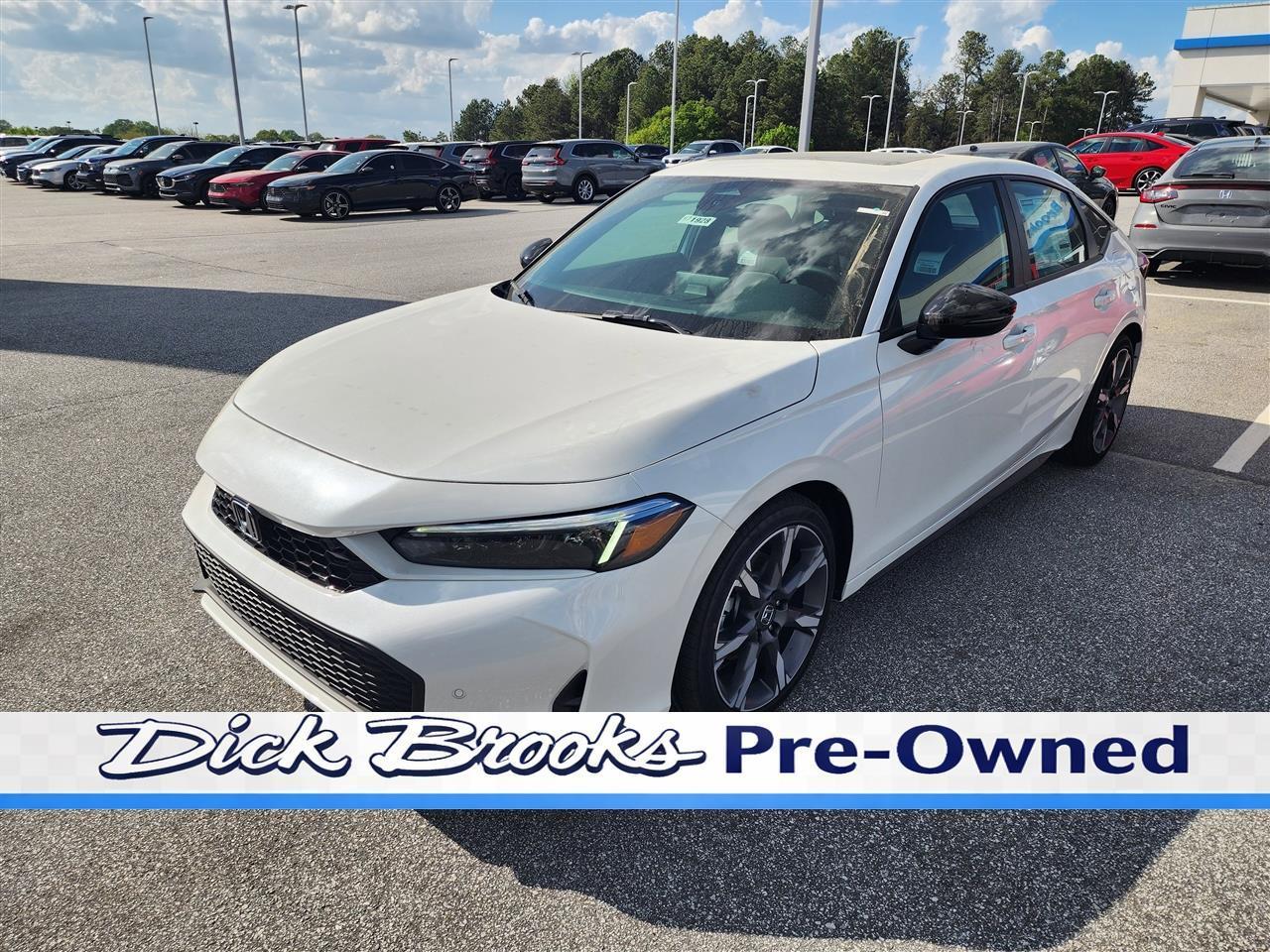 Honda Civic Sport Touring Hybrid Hatchback 2026