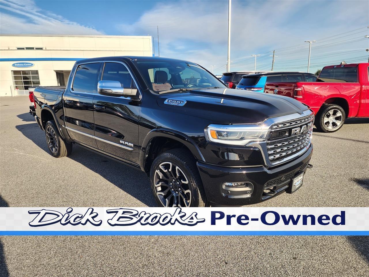 RAM 1500 Limited Crew Cab SWB 4WD 2025