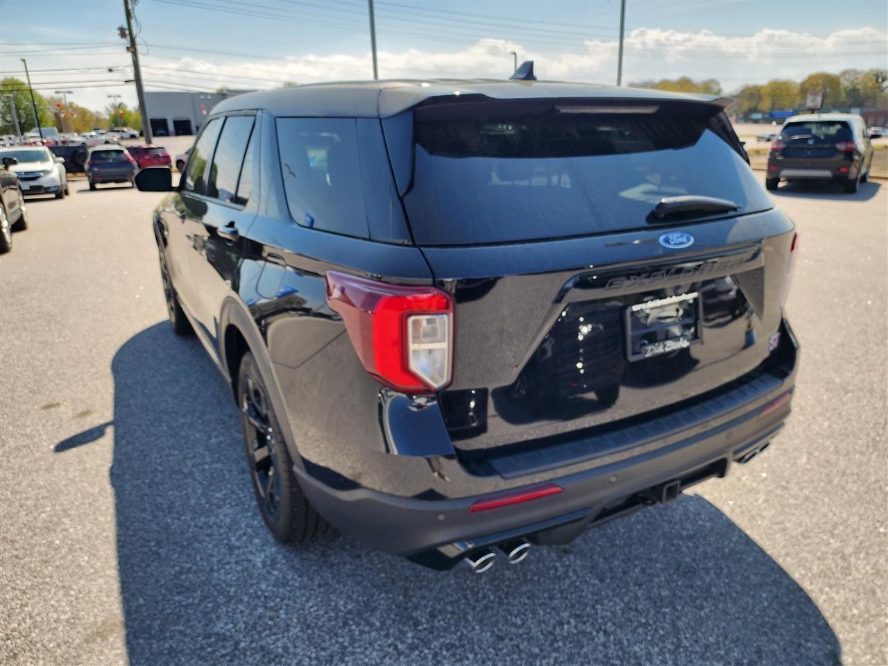 Ford Explorer ST AWD 2022