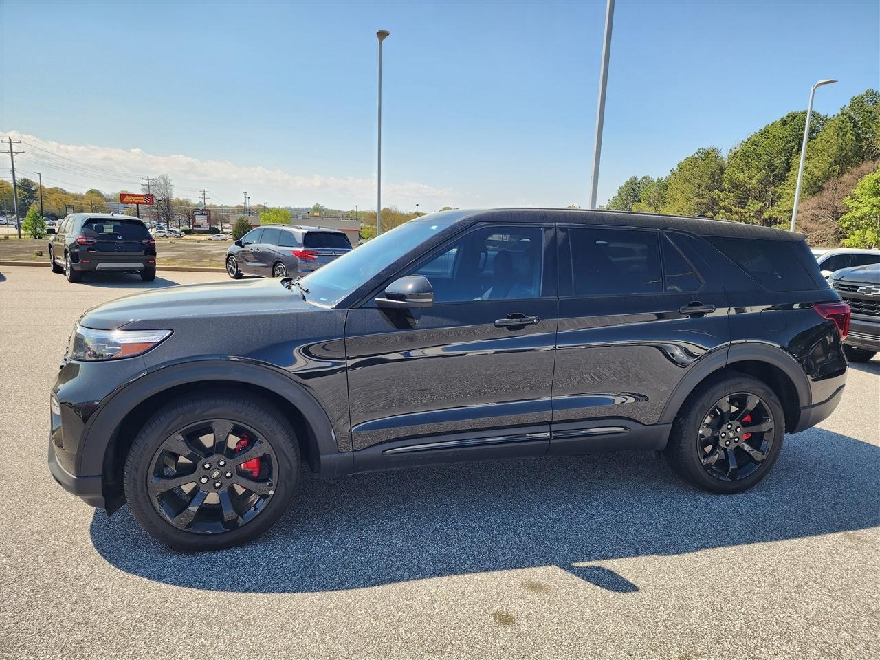 Ford Explorer ST AWD 2022