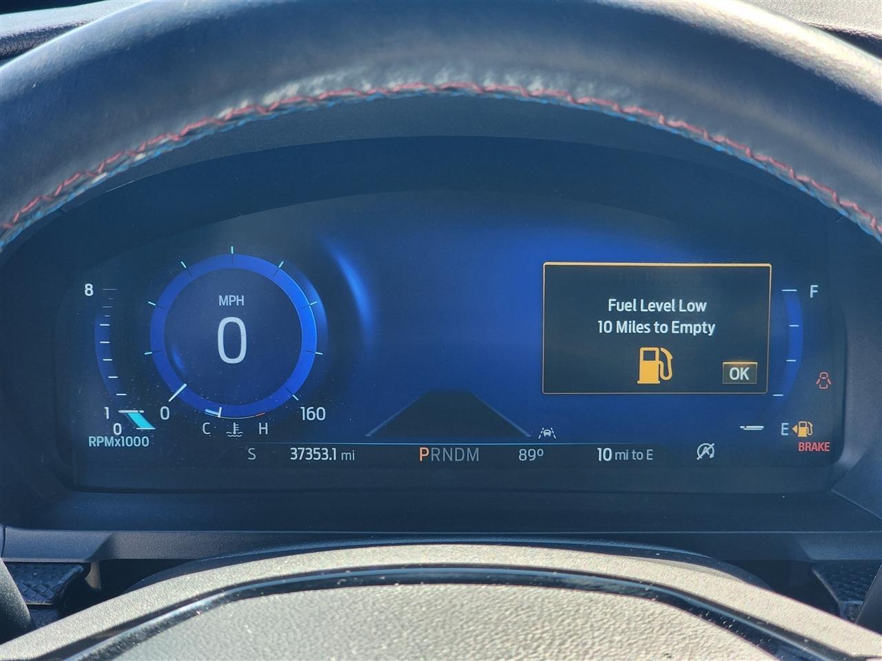 Ford Explorer ST AWD 2022