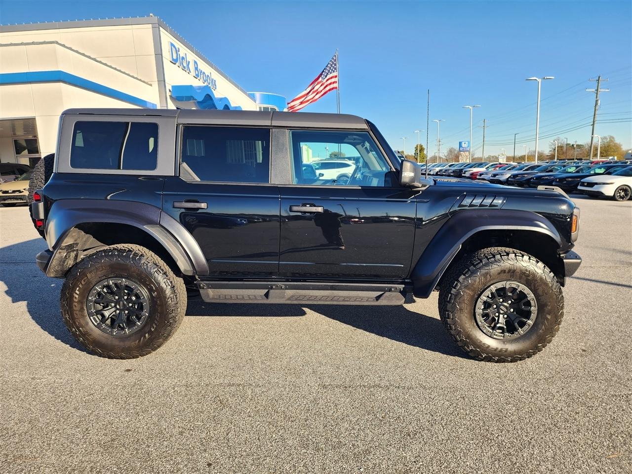 Ford Bronco Raptor 2023