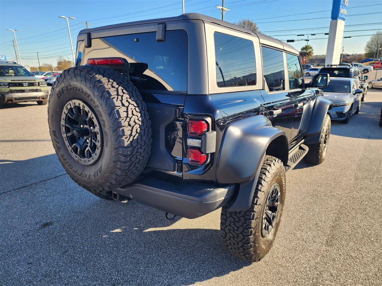 Ford Bronco Raptor 2023
