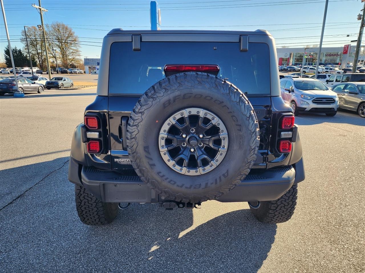 Ford Bronco Raptor 2023