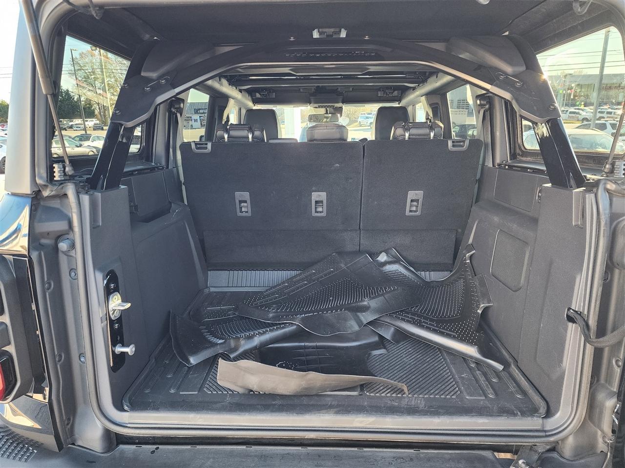 Ford Bronco Raptor 2023